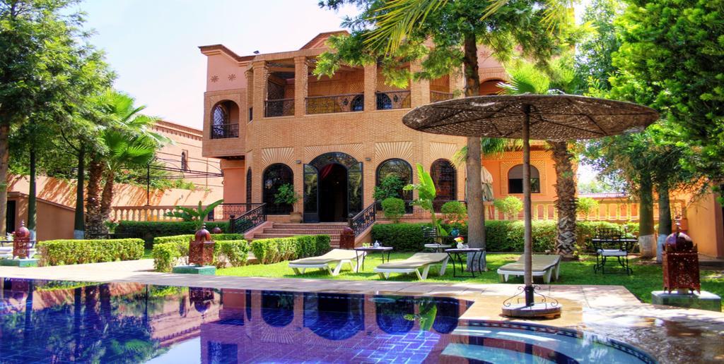 Palais Dar Ouladna Bed & Breakfast Marrakesh Luaran gambar