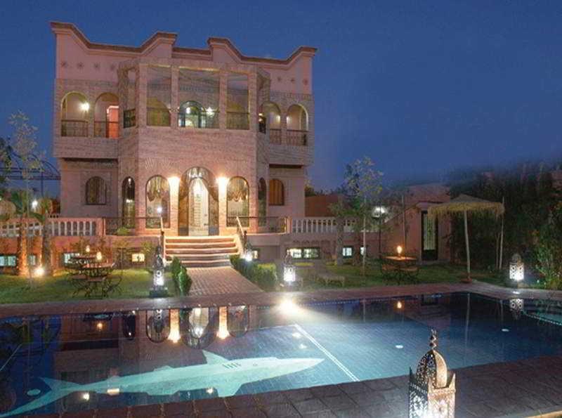 Palais Dar Ouladna Bed & Breakfast Marrakesh Luaran gambar