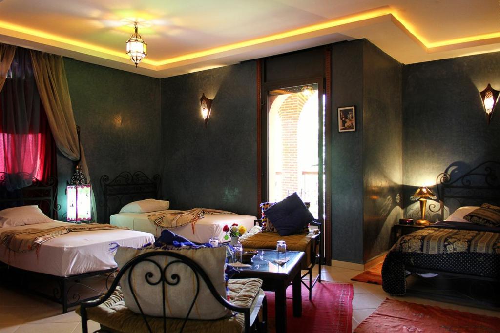 Palais Dar Ouladna Bed & Breakfast Marrakesh Bilik gambar