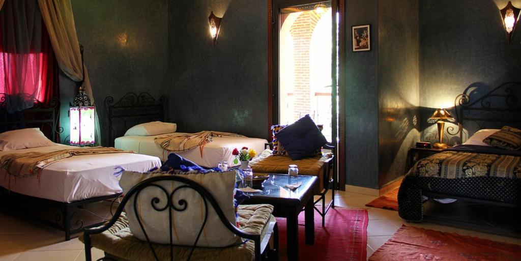 Palais Dar Ouladna Bed & Breakfast Marrakesh Bilik gambar