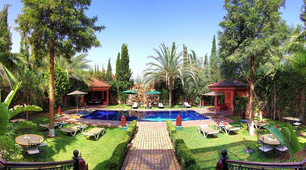 Palais Dar Ouladna Bed & Breakfast Marrakesh Luaran gambar