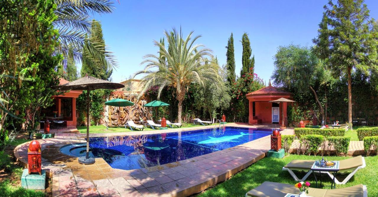 Palais Dar Ouladna Bed & Breakfast Marrakesh Luaran gambar