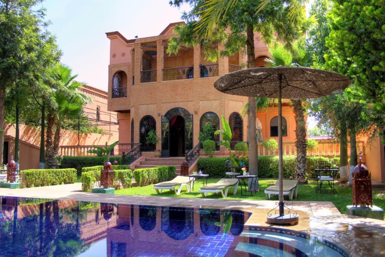 Palais Dar Ouladna Bed & Breakfast Marrakesh Bilik gambar
